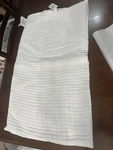 White Casaluna Textured Chambray Pillow Sham 100% Cotton King Size New With Tags. Fixed Price $26.99.