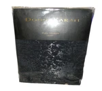 Donna Karan Full Queen Duvet Cover Sapphire Indigo Dark Blue Bedding Nwt. Fixed Price $93.60.