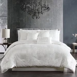 Comforter Set Queen White 7 Piece Turin Riverbrook Home. Fixed Price $154.99.