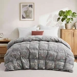 Hotel Ultra Soft Cozy Sient Oversized Down Comforter, King Queen Bed Blanket. Fixed Price $82.99.