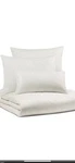 MSRP400 Hotel Collection Currents Piece Full / Queen Comforter Set Natural New. Fixed Price $45.00.