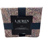 Ralph Lauren Hallie Duvet Cover & Sham Set Full/queen Cotton Clay Tan New. Fixed Price $139.98.