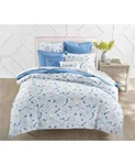 $200 Charter Club Damask Designs Camellia 3 Pc. Comforter Set Full/queen Blue. Fixed Price $79.99.