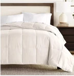 Ienjoy Home All Season Lightweight Down-alternative Comforter Ivory Full / Queen. Fixed Price $34.99.