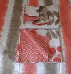 The Company Store King Comforter Duvet Cover /pillow Cases Bedding Set. Fixed Price $128.00.