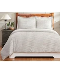 Better Trends Isabella Cotton Chenille 3-PC. Comforter Set Full / Queen Ivory. Fixed Price $105.89.