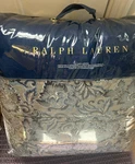 Nwt/bag Lauren Ralph Home Rainey Queen/full Comforter Rare Journey's End. Fixed Price $170.99.