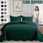 Modern Velvet Bedspread Lightweight Reversible Quilt & Breathable Coverlet Set. Fixed Price $30.69.