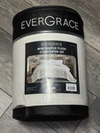 Evergrace Mini Waffle Plush Comforter Set Queen Size Ivory - Package Flaw. Fixed Price $49.99.