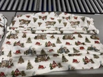 Cal King Elegant Comfort 4-PIECE Holiday Christmas Velvet Plush Flannel White. Fixed Price $91.47.