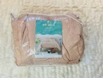 Full/queen Seersucker Kids' Comforter Set Pink - Pillowfort + 2 Shams. Fixed Price $15.00.