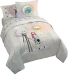 Disney Nightmare Before Christmas Queen Size Comforter Set 7 Piece Jack And .... Fixed Price $132.42.