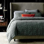 Dwellstudio Sudio Geneva Linen Queen Duvet Cover & Standard Sham Set. Fixed Price $99.00.