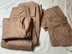 Casaluna Queen Cotton Duvet Set Light Adobe Clay. Fixed Price $31.50.