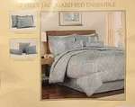 Pem America Celina 7 Piece Queen Jacquard Comforter Set. Fixed Price $84.99.