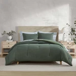 King Comforter Set - Soft Reversible Micro Chevron Bedding, 3 Pieces. Fixed Price $196.99.
