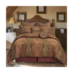 Loom And Mill 9-PIECE Vintage Jacquard Comforter Sets, Gradient Red Tradition.... Fixed Price $379.79.