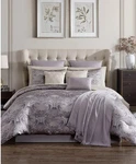Hallmart Collectibles Vivica 14-PC. Comforter Set, Queen Grey T4104276. Fixed Price $125.95.