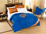 Nba New York Knicks Soft & Cozy 3-PC Twin Size Bed Set 1 Comforter 2 Shams. Fixed Price $29.74.