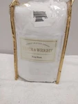 Piper & Wright King Sham White. Fixed Price $12.95.