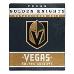 Northwest Nhl Las Vegas Golden Knights Raschel Throw Blanket. Fixed Price $39.99.