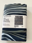 Ikea Klippnejlika King Duvet Cover + 2 Pillowcases Bed Set Blue/multicolor New. Fixed Price $50.59.