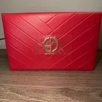 Giorgio Armani Ltd Prestige 6PC Makeup Brush Set In Red Case New!. Fixed Price $95.00.