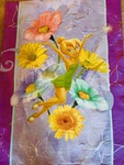 Tinker Bell Disney Toddler Comforter Crib Bedding Reversible 41 X 56. Fixed Price $24.99.