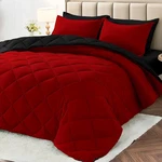 Muxhomo 7 Pieces Queen Comforter Set, Reversible Bed In Bag Size, All. Fixed Price $51.37.