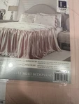 Lush Powder Pink Tufted Twin Comforter Set Nib. Fixed Price $16.10.