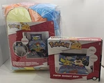 Pok Mon Twin Microfiber Reversible Comforter & Sheet Set Franco New Soft. Fixed Price $69.99.