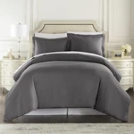 Hc Collection Duvet Cover - Grey Size 3 Piece Queen, Gray. Fixed Price $34.99.