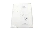 The Company Store Duvet Cover Twin Xl White Percale 100% Cotton Hotel Bedding. Fixed Price $99.99.