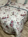 Ralph Lauren Addison Reversible Floral Cotton Queen / King Comforter: 108 X 96". Fixed Price $125.00.