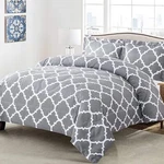 Shatex 3 Piece Bedding Comforter Set All Season Lightweight Ultra Soft Sizes. Fixed Price $31.99.