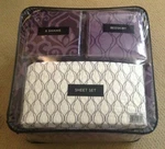 8 Piece Queen Comforter Set By Darrington Collection. Fixed Price $59.49.