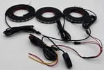 Lightweight Truck Bed Bilateral Strips Set 3PK For Pickup 5FT Eh New. Fixed Price $32.00.