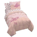 Jay Franco Disney Minnie Mouse Twin 5-PIECE Comforter Sheet Pink. Fixed Price $39.99.