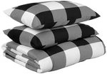 Safdie & Co. 60538.3DQ.01 Buffalo Collection 3PIECE Comforter Set, Fu.... Fixed Price $39.10.