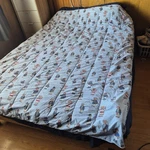 Vintage Ralph Lauren Polo Twin Comforter Teddy Bear Blue Striped Made Usa. Fixed Price $69.99.