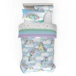 Franco Kids My Little Pony 5-PC Comforter And Sheet Set With Sham. Fixed Price $69.94.