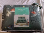 Full/queen Kids Comforter Set Dragon Print Pillowfort Cotton Percale 3 Piece. Fixed Price $67.00.