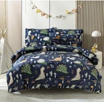 Hollyhome 5 Pieces Twin Teen Bag Comforter Dinosaur Bedding Set. Fixed Price $39.99.