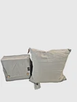 Croscill Naturals" Linen Queen Bedding Set W/ Matching Pillow Nwt. Fixed Price $95.00.