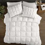 Madison Park Soft Puffed Overfilled Fluffy Down Alternative Comforter Queen King. Fixed Price $341.87.