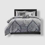 Madison Park Gray Slate Vienna 7-PC. King Comforter Set. Fixed Price $72.89.