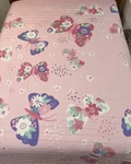 Lyla Rose Girls F/queen Quilt Comforter Pink Multicolor Butterflies And Flowers.. Fixed Price $36.99.