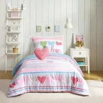 5PC Full/queen Daphne Kids' Comforter Set Pink - Urban Playground. Fixed Price $29.99.