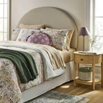 2PC Twin/twin Extra Long Reversible Floral And Stripe Comforter Set Pink/green -. Fixed Price $21.99.