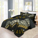 Rock Music Themed Comforter Set 3PCS Classic Punk Heavy Metal Bedding Duvet. Fixed Price $149.99.